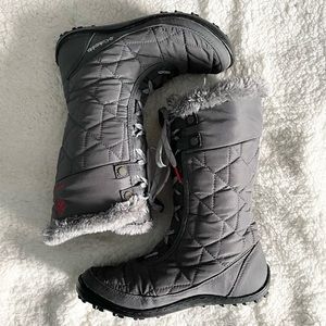 EUC Columbia Minx Mid II Omni Heat Boots